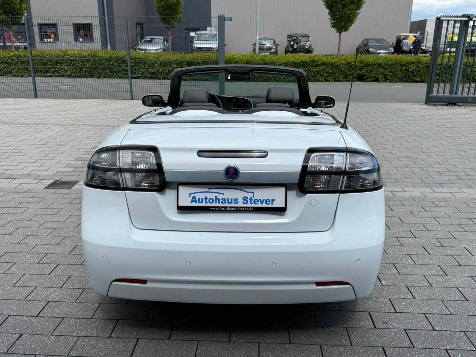 Fahrzeugabbildung Saab 9-3 Cabriolet Vector