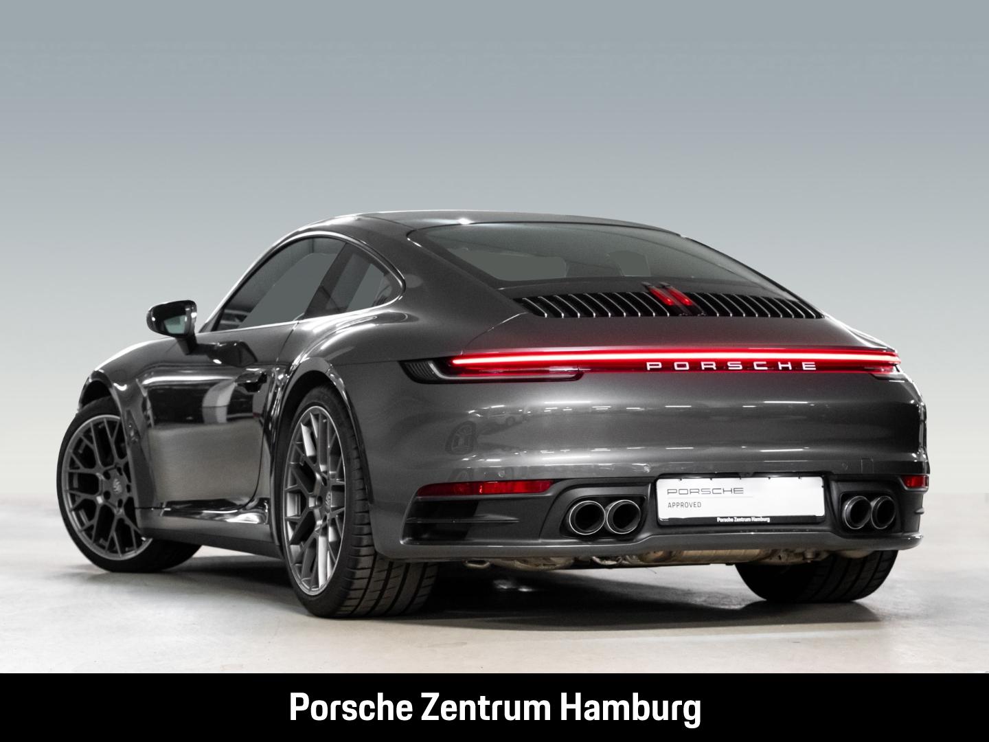 Porsche 992 (911) Carrera 4 PDLS Plus ParkAssistent