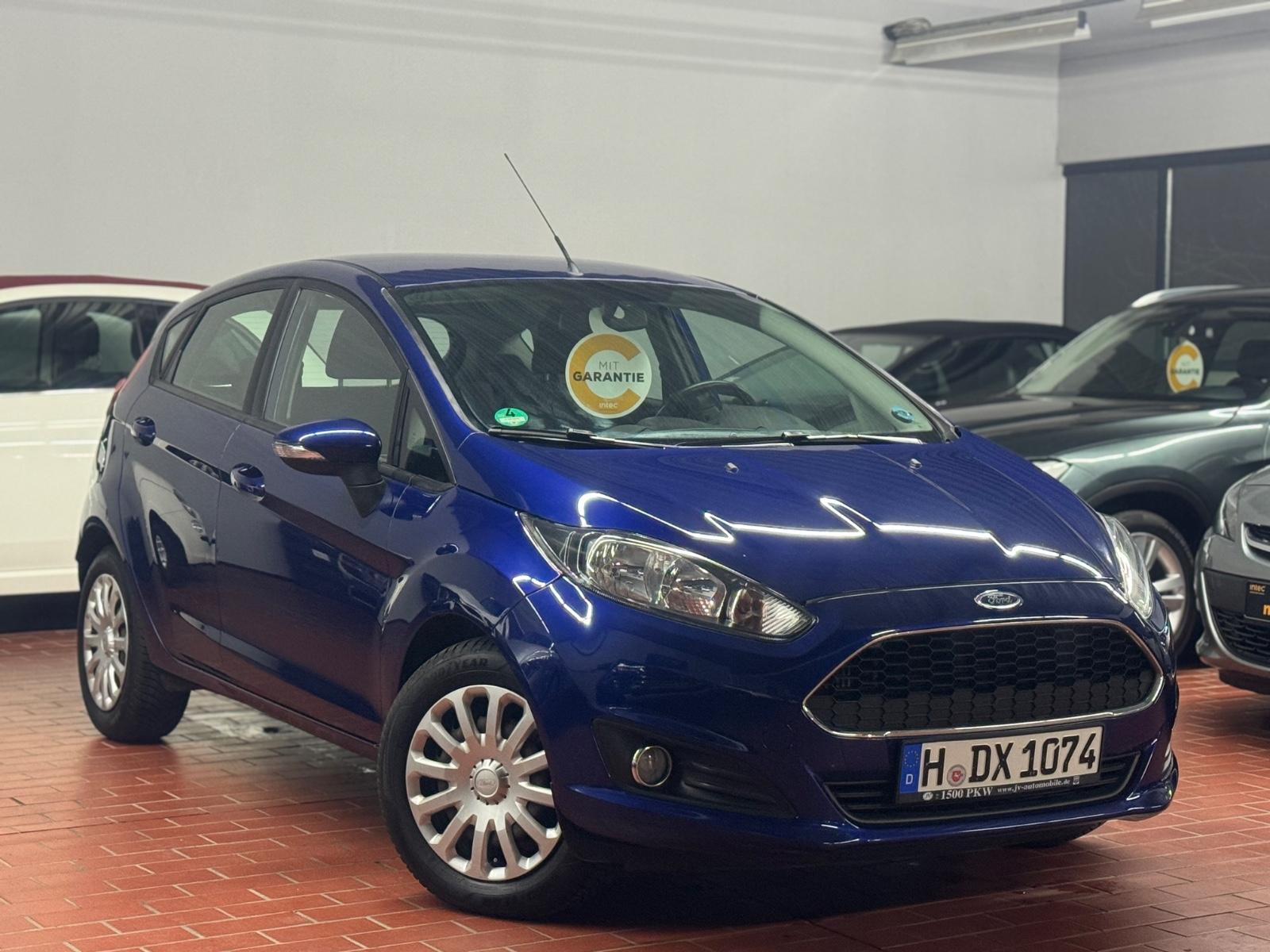Ford Fiesta 2. Hand/Garantie