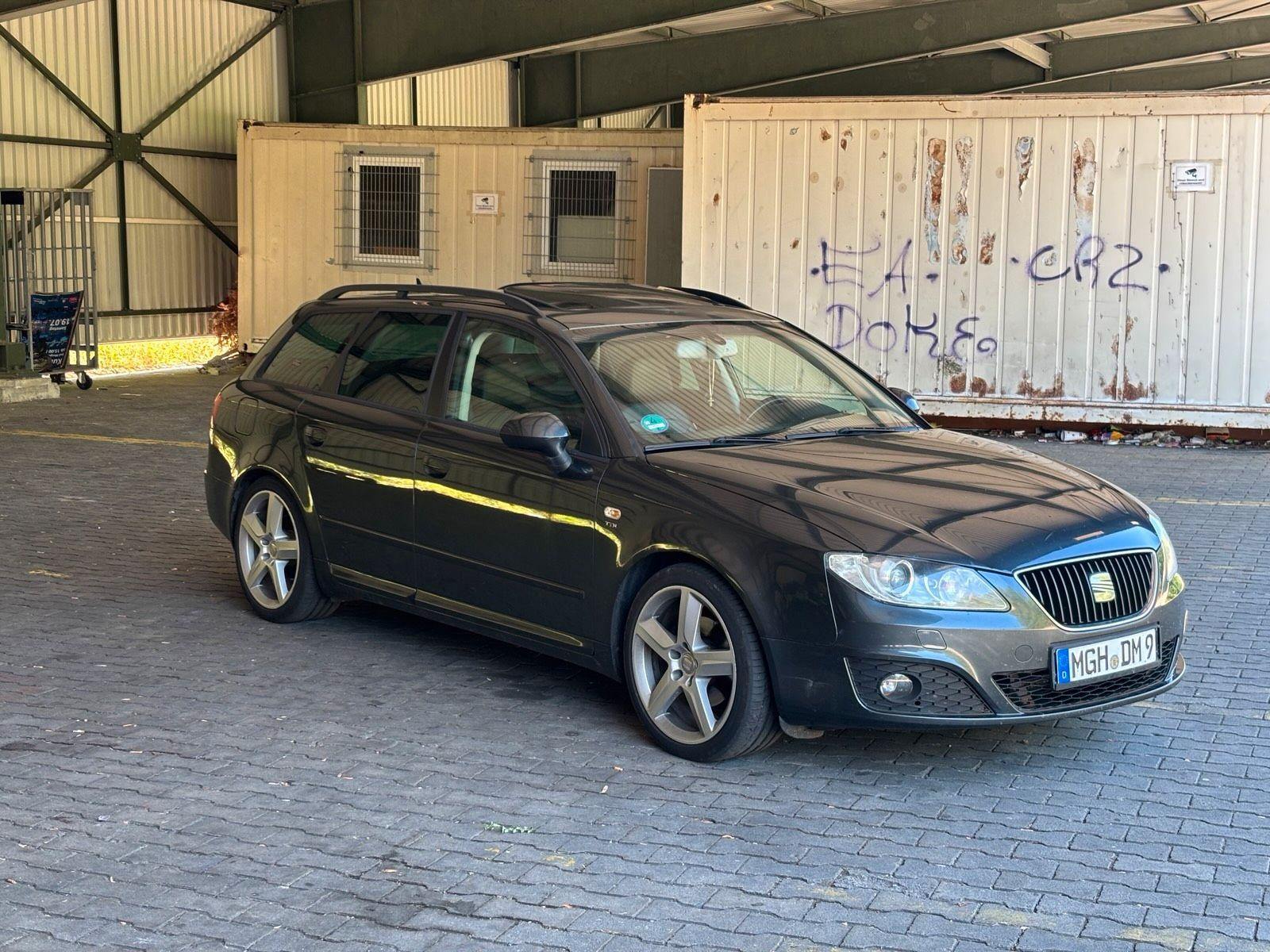 Seat Exeo 2010 — photo 5