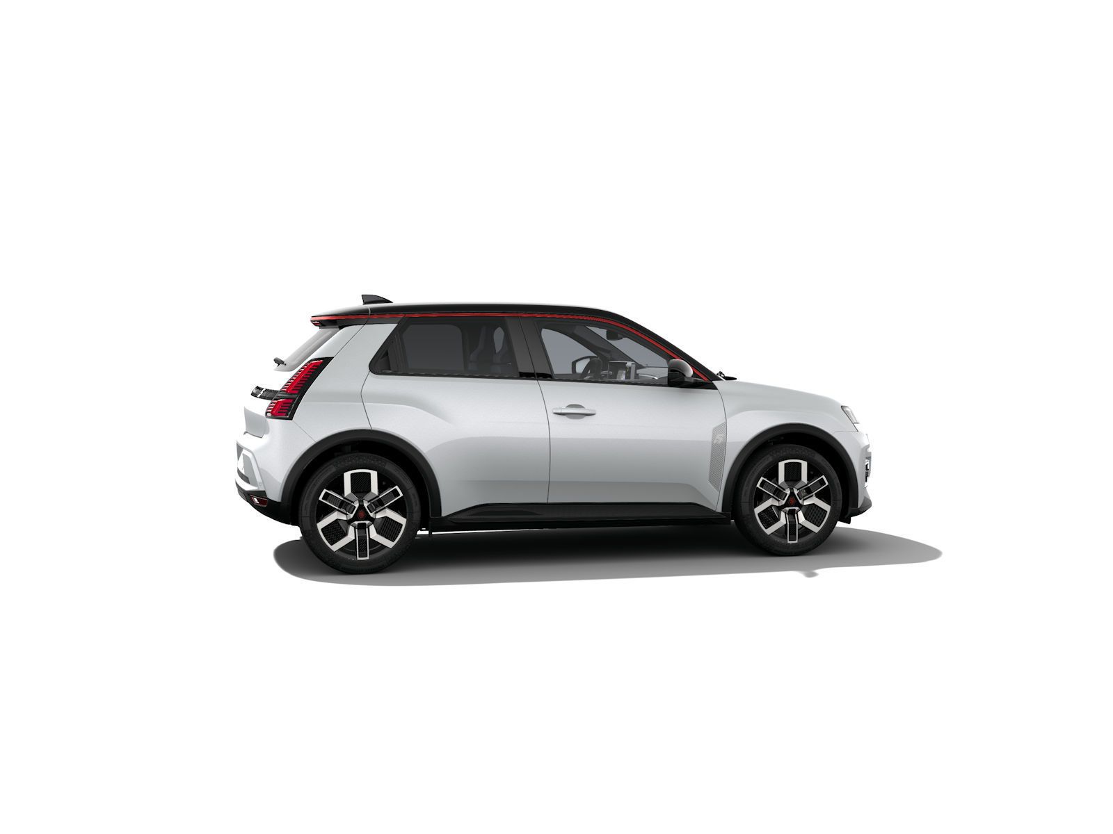 Fahrzeugabbildung Renault R 5 MY26 Techno 150 Comfort Range SHZ GJR Ass.p. - mit KI generiert/bearbeitet