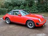 Porsche 911 SC 3.0 Targa 1982 G-Model Imperialrot/Beige