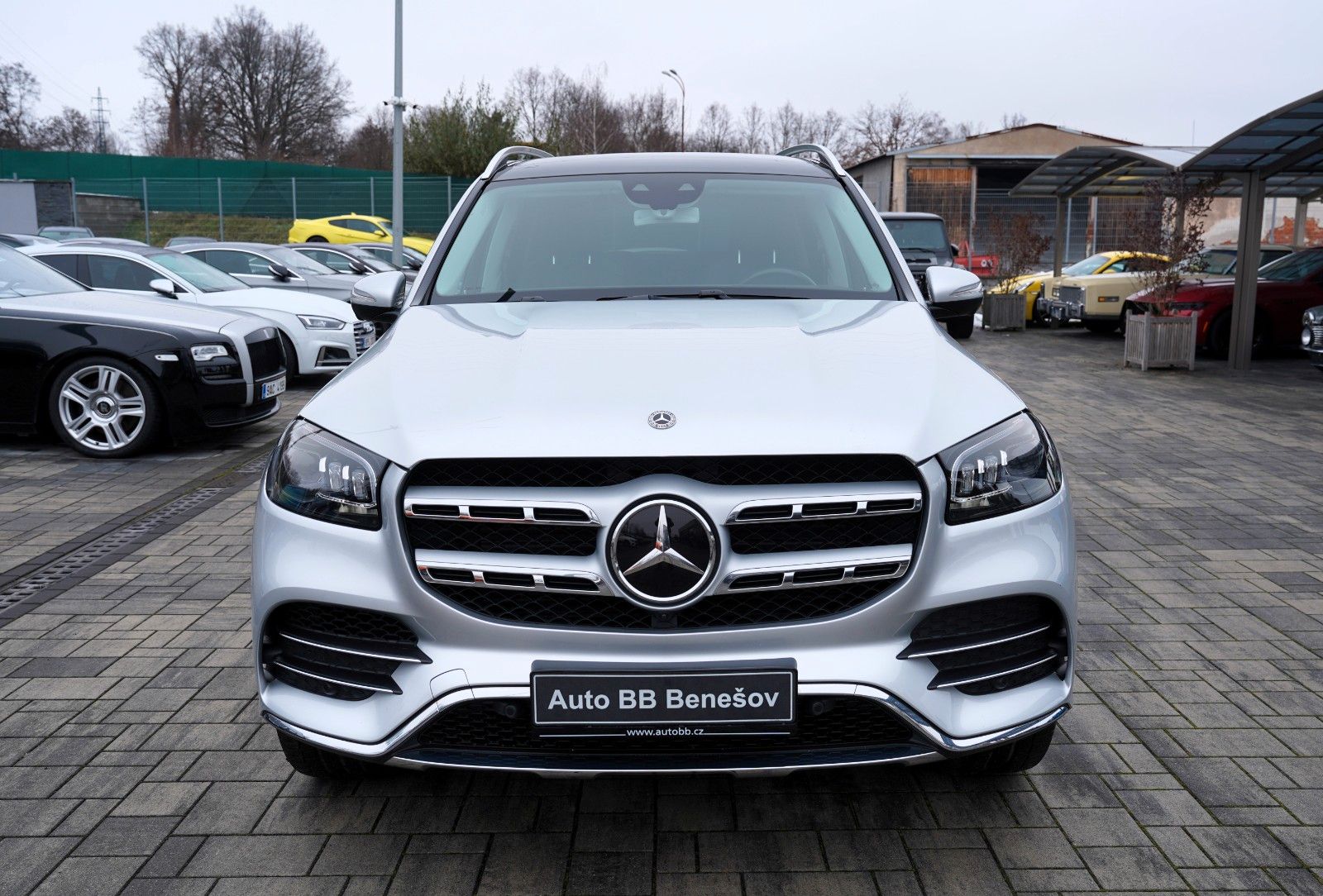 MERCEDES-BENZ GLS 400 GLS GLS 400 d 4Matic