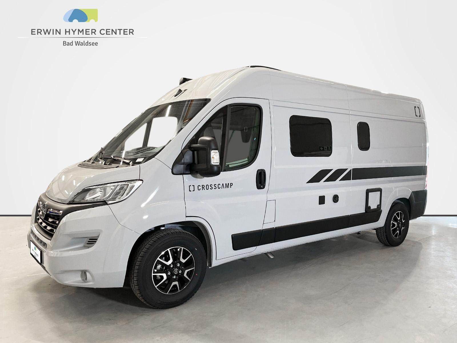 Crosscamp CV FULL 600 AHK, Solar, Navi, zweite Batterie