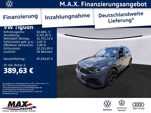 Tiguan 2.0 TDI DSG 4M R-LINE BLACKSTYLE MTX+PANO