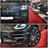 Porsche Macan TURBO*SPORT-CHRONO*PANO*CARPLAY* - Porsche Gebrauchtwagen in Karlsruhe