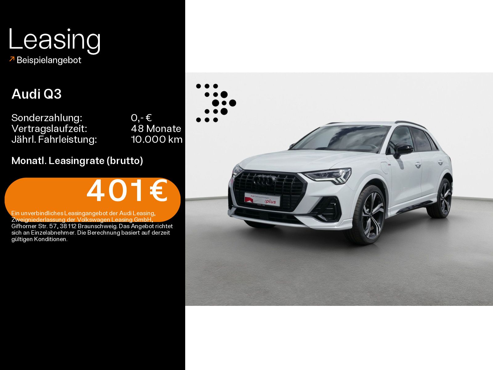 Audi Q3 45 TFSIe S line LED*Virtual*Navi*ACC*360°