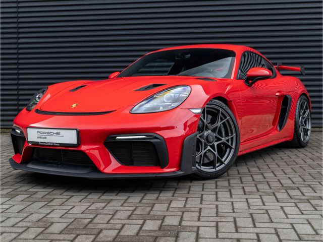 Porsche Cayman GT4 RS  Clubsportpaket, PCCB, LED