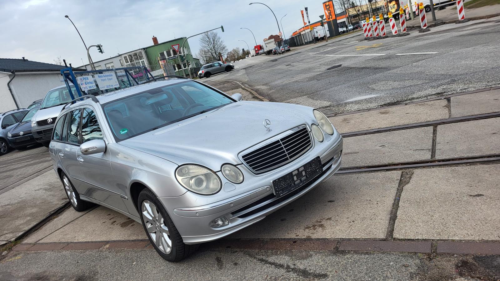 Mercedes-Benz E 270 CDI T AVANTGARDE  GARANTIE  SEHR SAUB-TOP