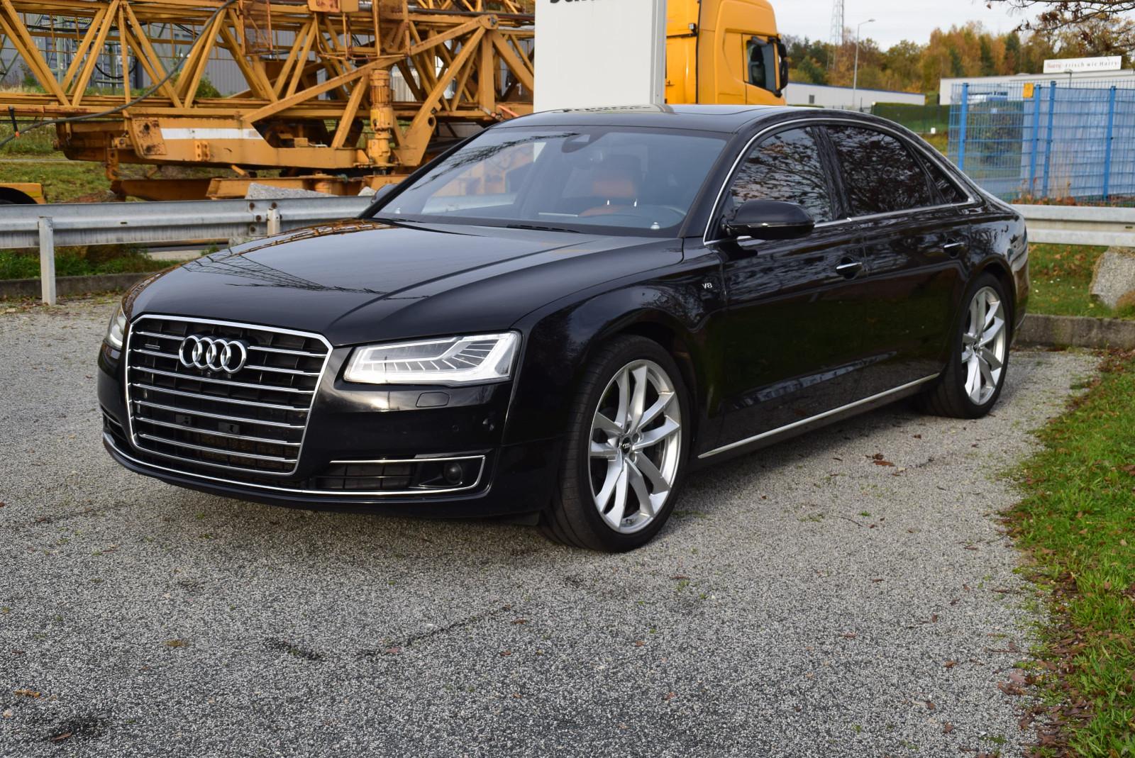 Audi A8 L 4.2 TDI max. VOLL  Exclusive 520PS/1280NM