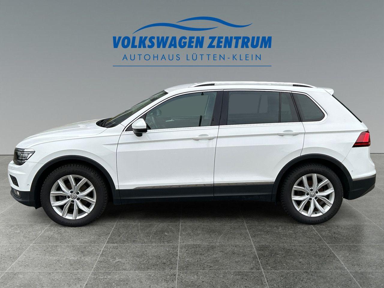 Volkswagen Tiguan 2.0 TDI Highline Head Up Display Navi LED