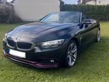 BMW 430i  Cabrio Sport Line A  - BMW 4er Reihe Gebrauchtwagen in München