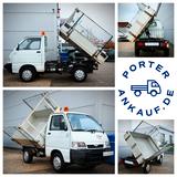 Piaggio PORTER*PFAU S85*4x4*ALLRAD*KIPPER*AHK* - Piaggio Porter: Allradantrieb