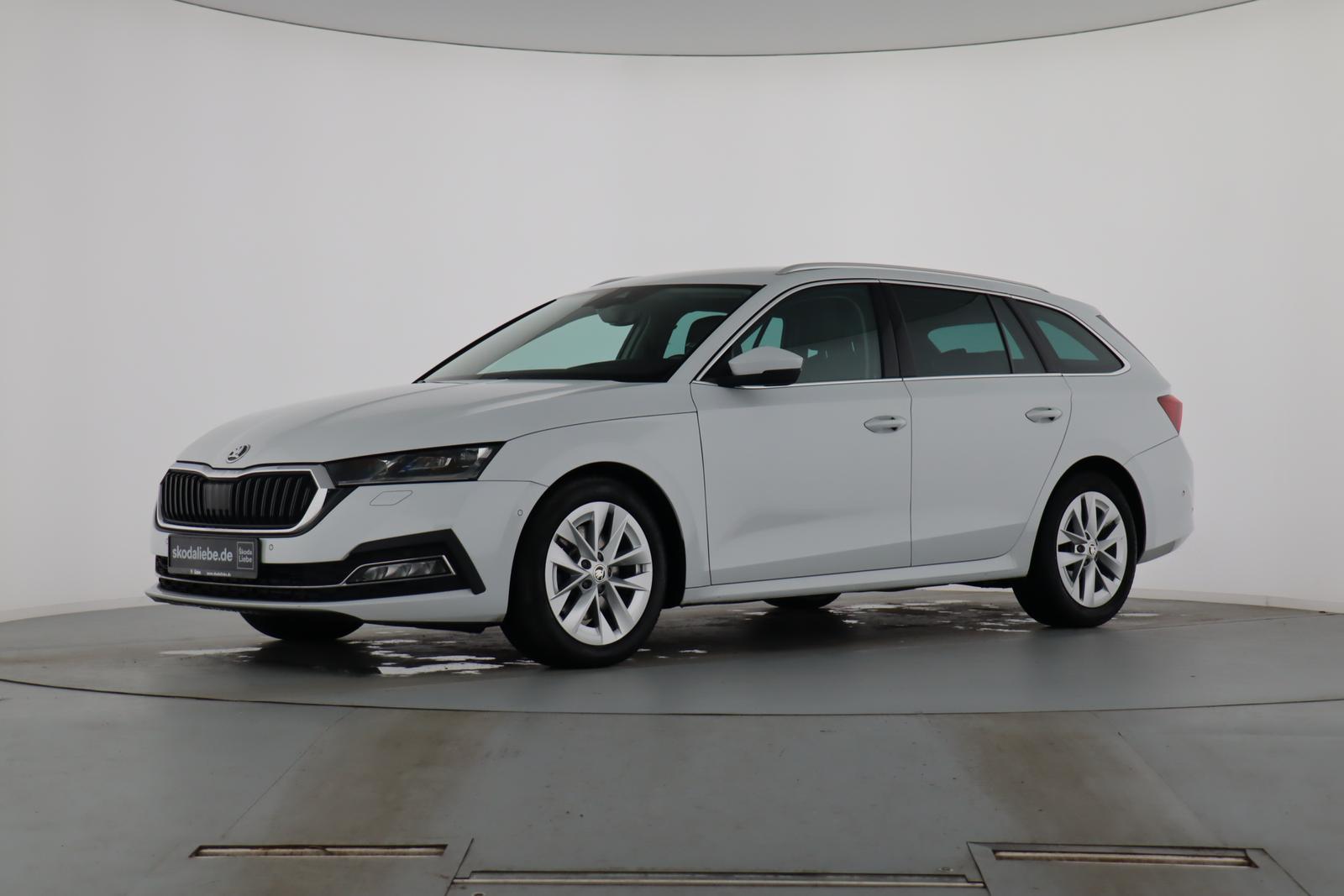 Skoda OCTAVIA COMBI FIRST 2.0TDI DSG LEDER+MASSAGEuvm