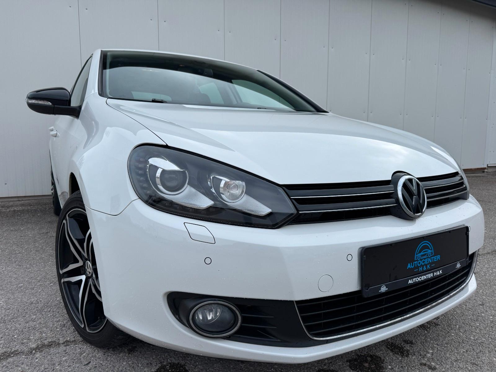 Volkswagen Golf VI 1.4 TSI Style *BI-XENON*NAVI*KLIMA*SHZ*