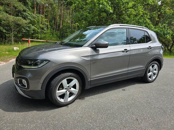 VW Volkswagen T-Cross 1.0 TSI OPF 81 kW DSG S...