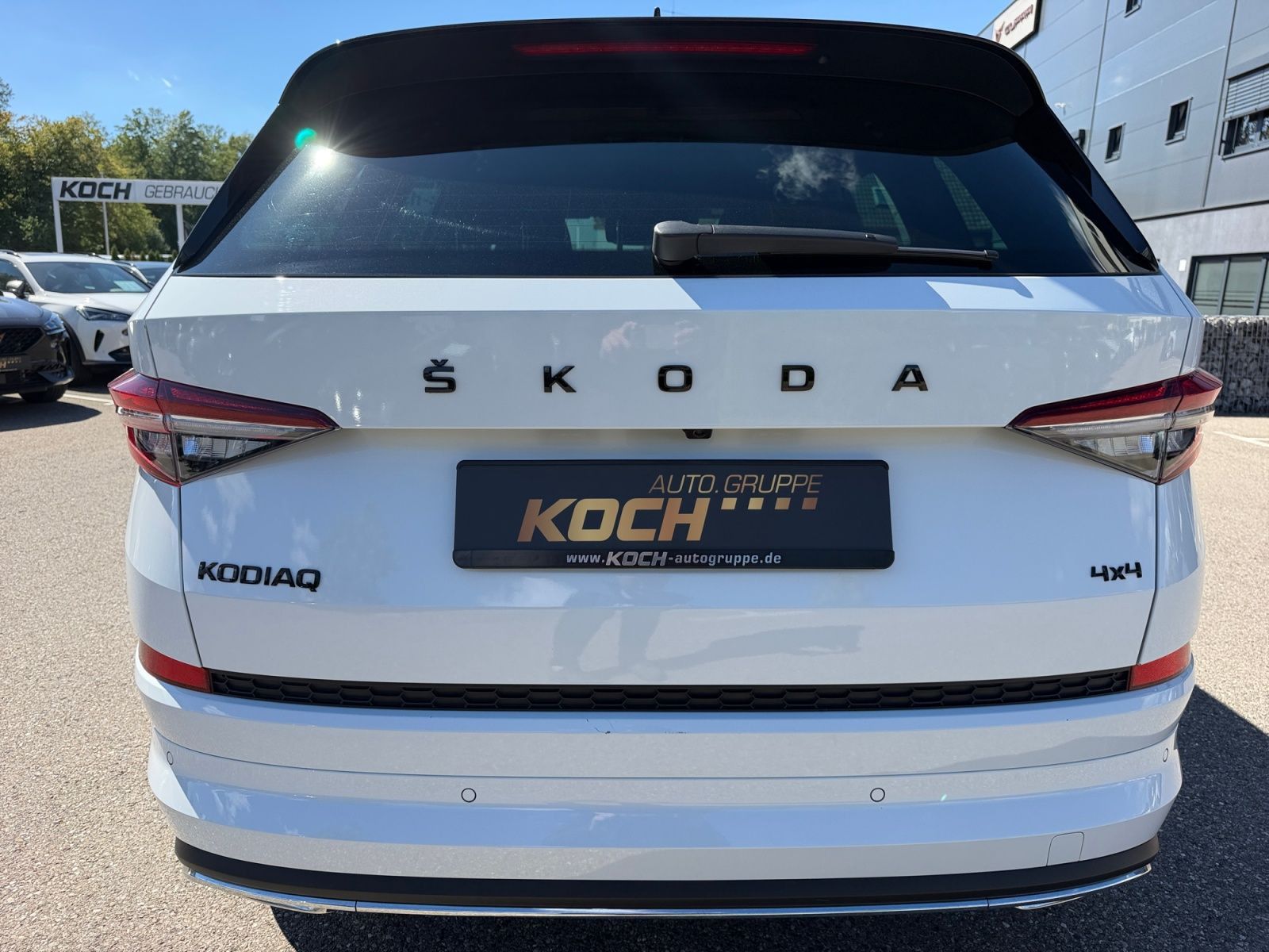 Skoda Kodiaq 2.0TDI Sportline 4x4 DSG Navi AHK LED Sta foto 22