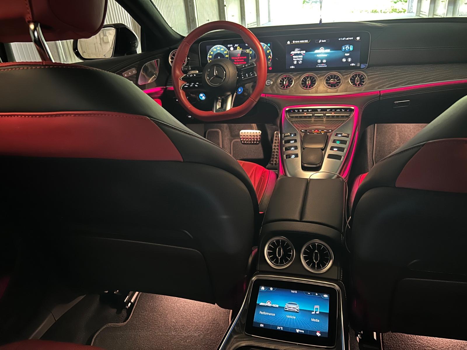 Mercedes-Benz AMG GT 43 4MATIC+ MANUFAKTUR Burmester PPF