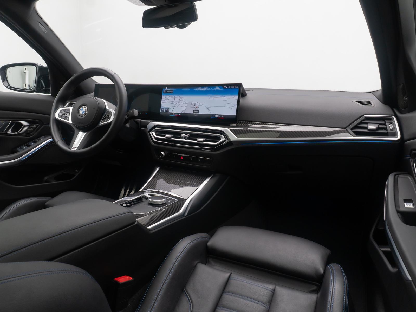BMW M340d xD 360° HUD DAB H/K Alarm AHK Glasdach 19"