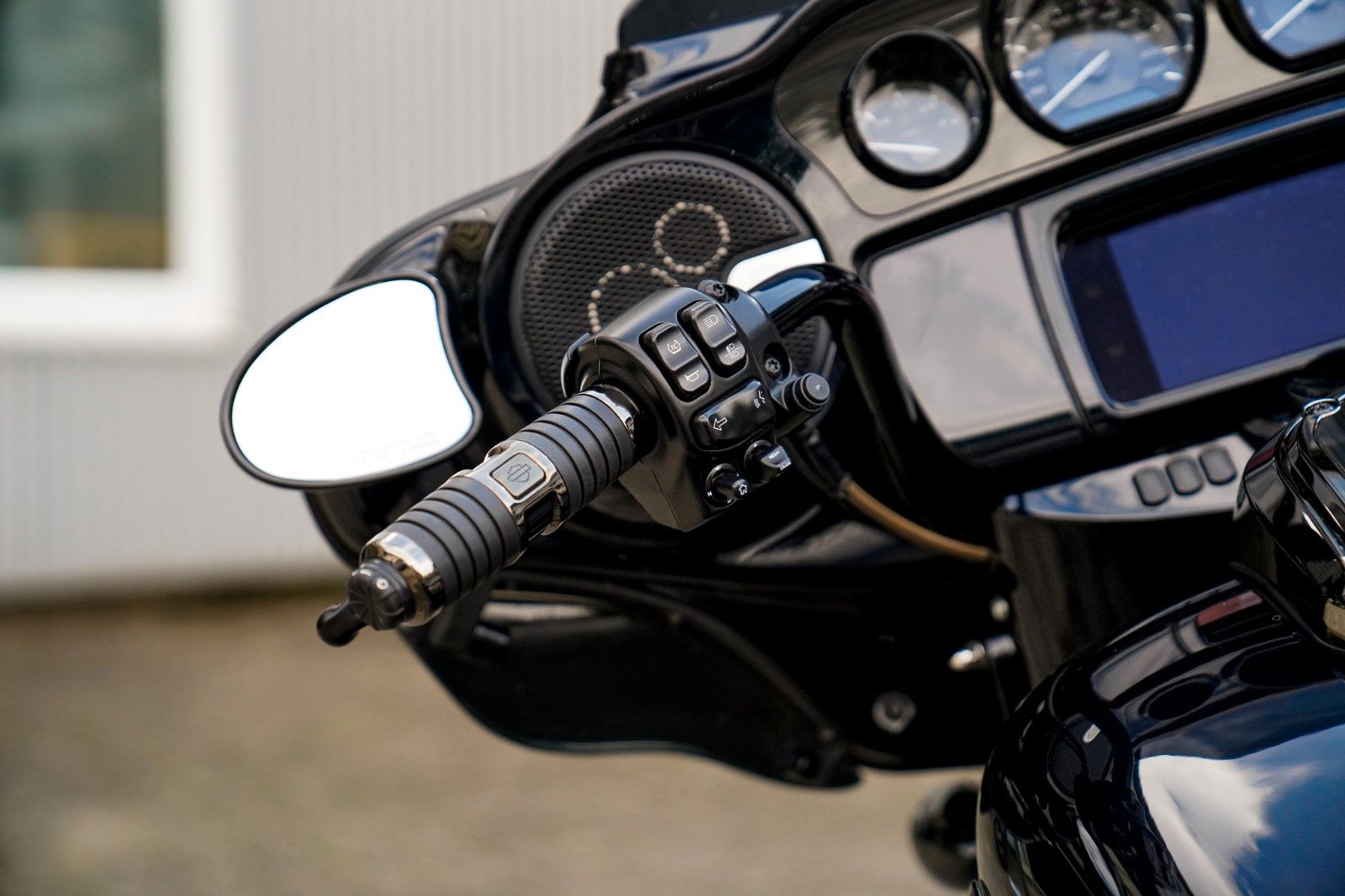 Fahrzeugabbildung Harley-Davidson CVO Street Glide -Jekill&Hyde-Stage IV Kit 131ci