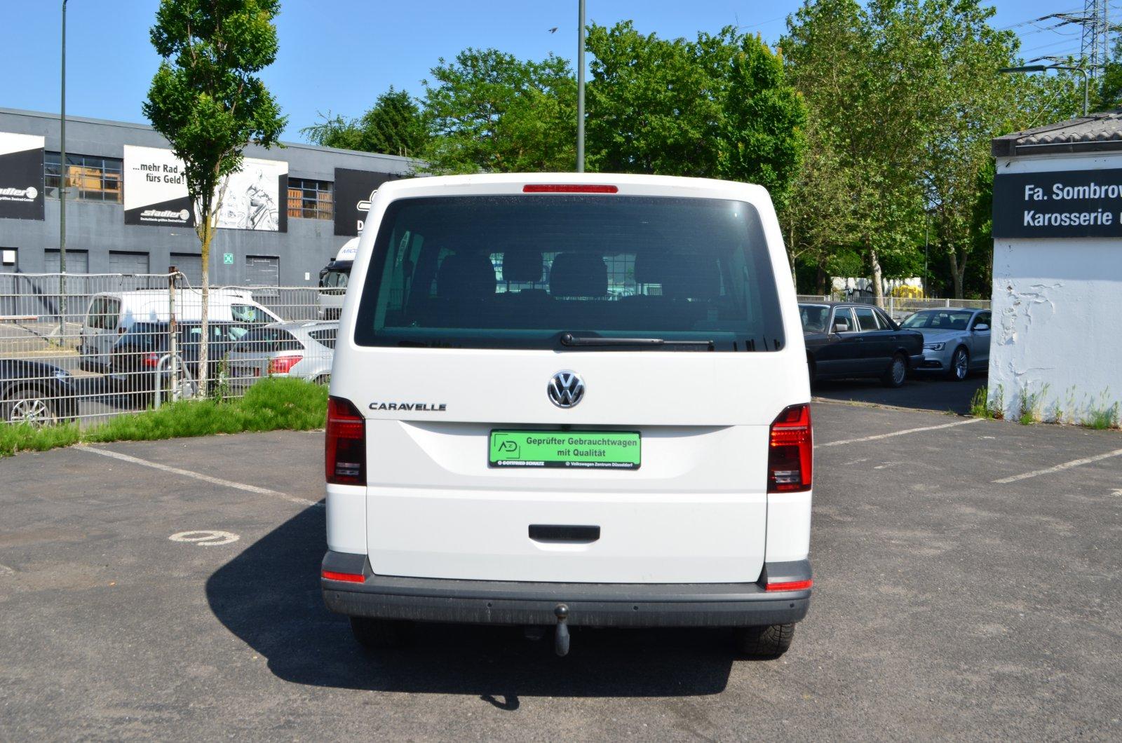 Volkswagen T6 CARAVELLE DGS **AUTOMATIK**8-SITZER**LED-SCHE