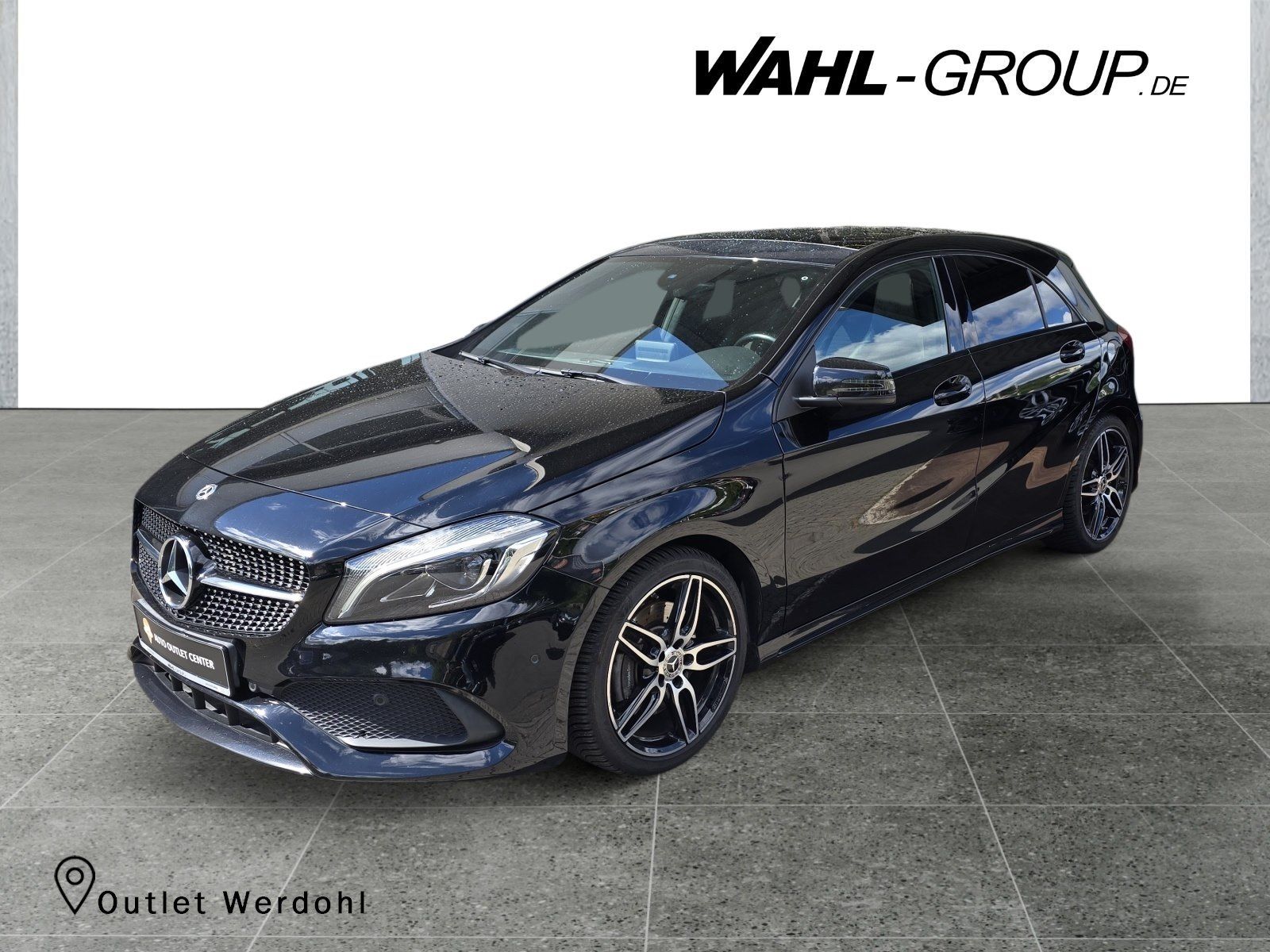 MERCEDES-BENZ A 250 AMG Line Sportpaket*LED*PANO-DACH*8-FACH-A