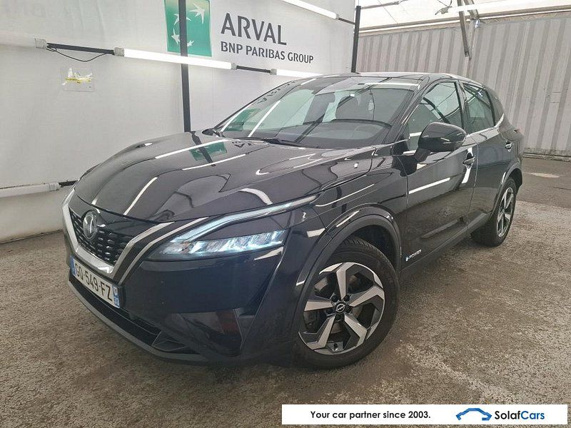 Nissan Qashqai 1.5i e-Power Hybrid LED ACC Navi Keyles
