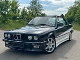 BMW 325i CABRIO GRÜNE+LEDER 2.HAND 111TKM M-Technik - BMW aus 1987