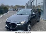 Mazda 2  Exclusive-Line  SITZHEIZUNG/KAMERA/KLIMA - graue Mazda 2