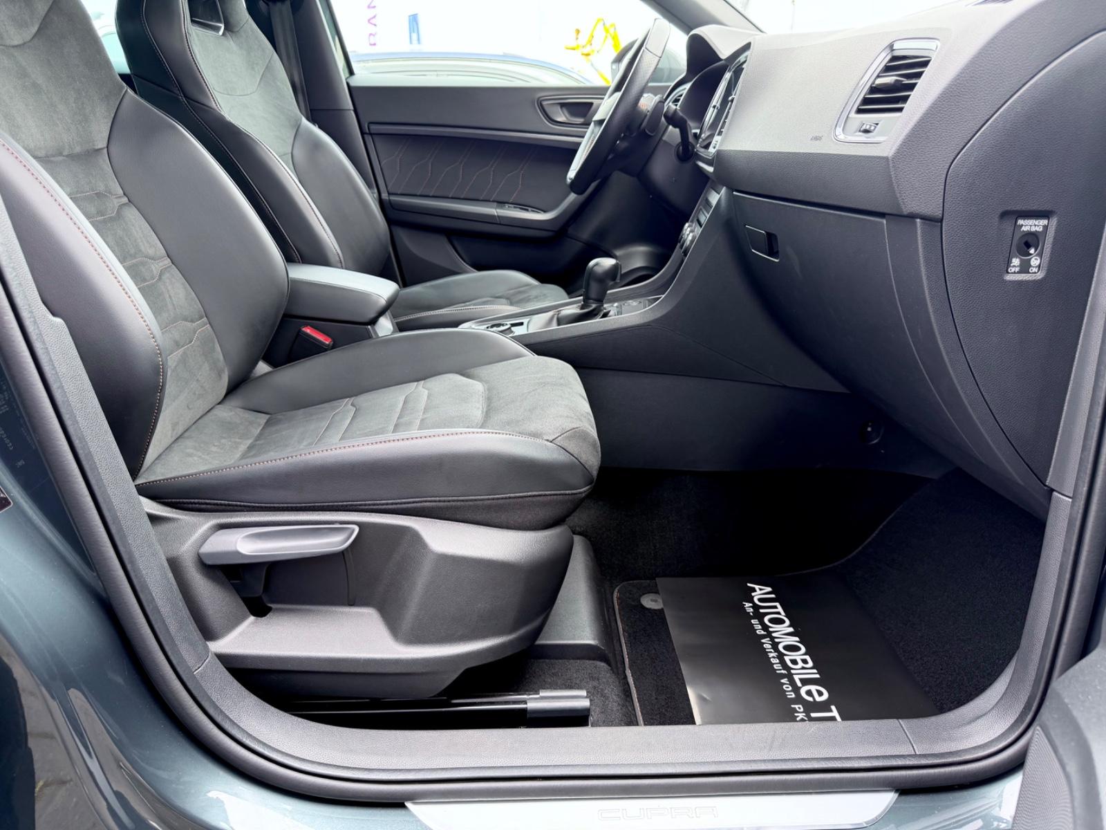 Cupra Ateca VZ 2.0 TSI DSG 4Drive/LED/ACC/LHZ/360° CAM, миниатюра 15