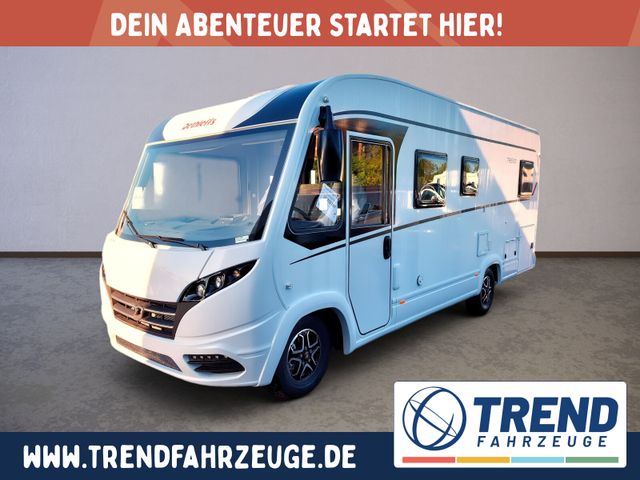 Dethleffs Trend I 7057 EBL *Abverkaufsaktion 1000 Zubehör