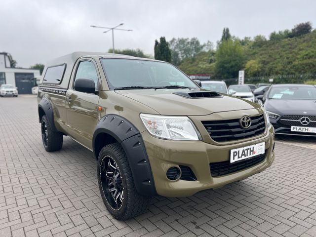 Toyota Hilux  Single Cab 4×4 Hardtop