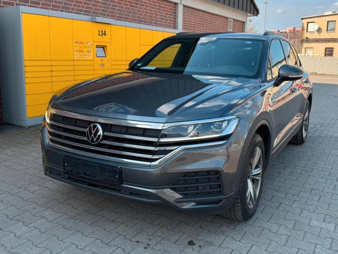 Volkswagen Touareg 4Motion Vollleder*Head-Up*Memory*Offroad