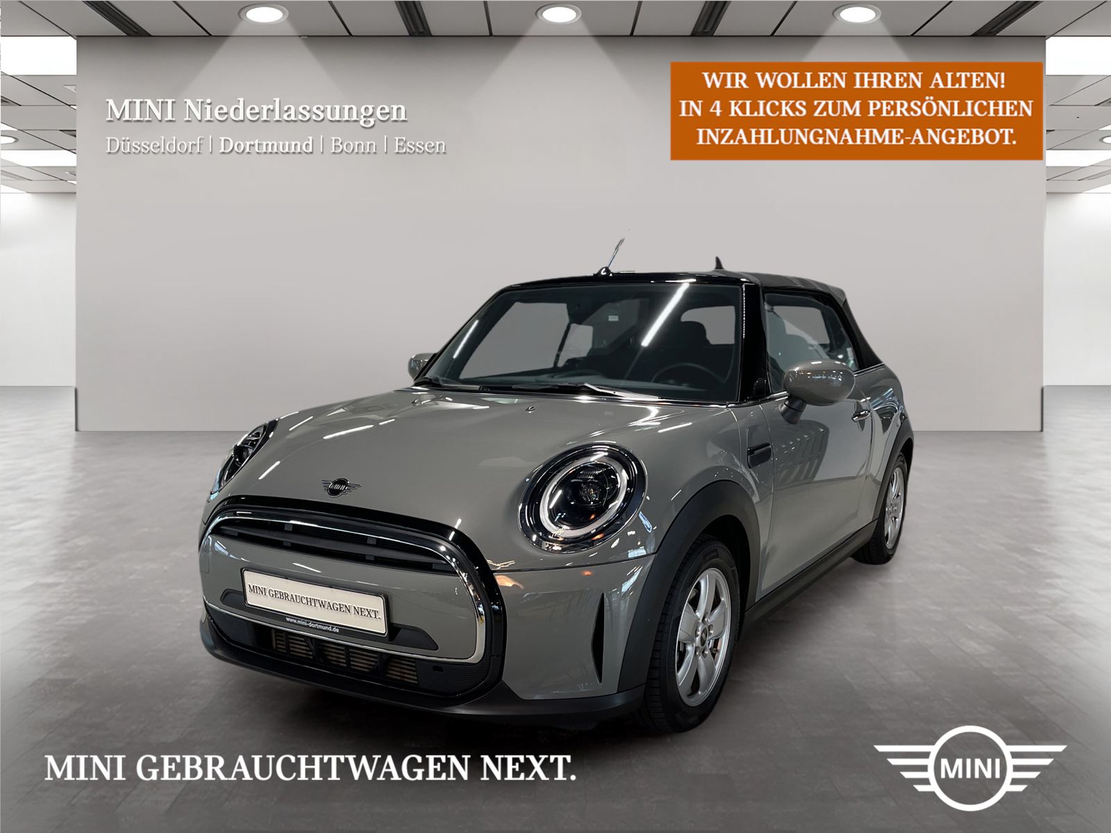MINI Cooper Cabrio Navi PDC LED Sitzheizung