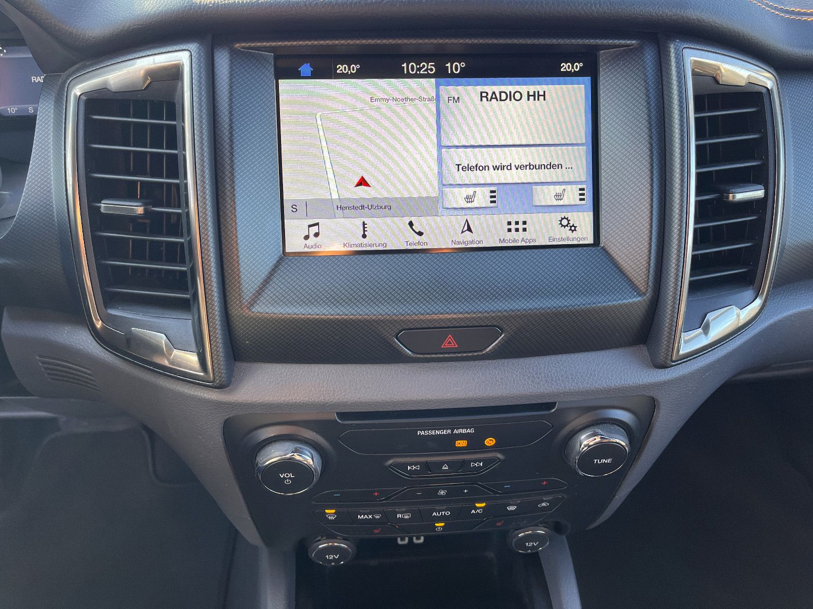 Fahrzeugabbildung Ford Ranger Wildtrak Doppelkabine 4x4