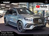 Mercedes-Benz GLS 450 d 4M AMG Line Night Head-up Massage AHK - graue Mercedes-Benz GLS 450