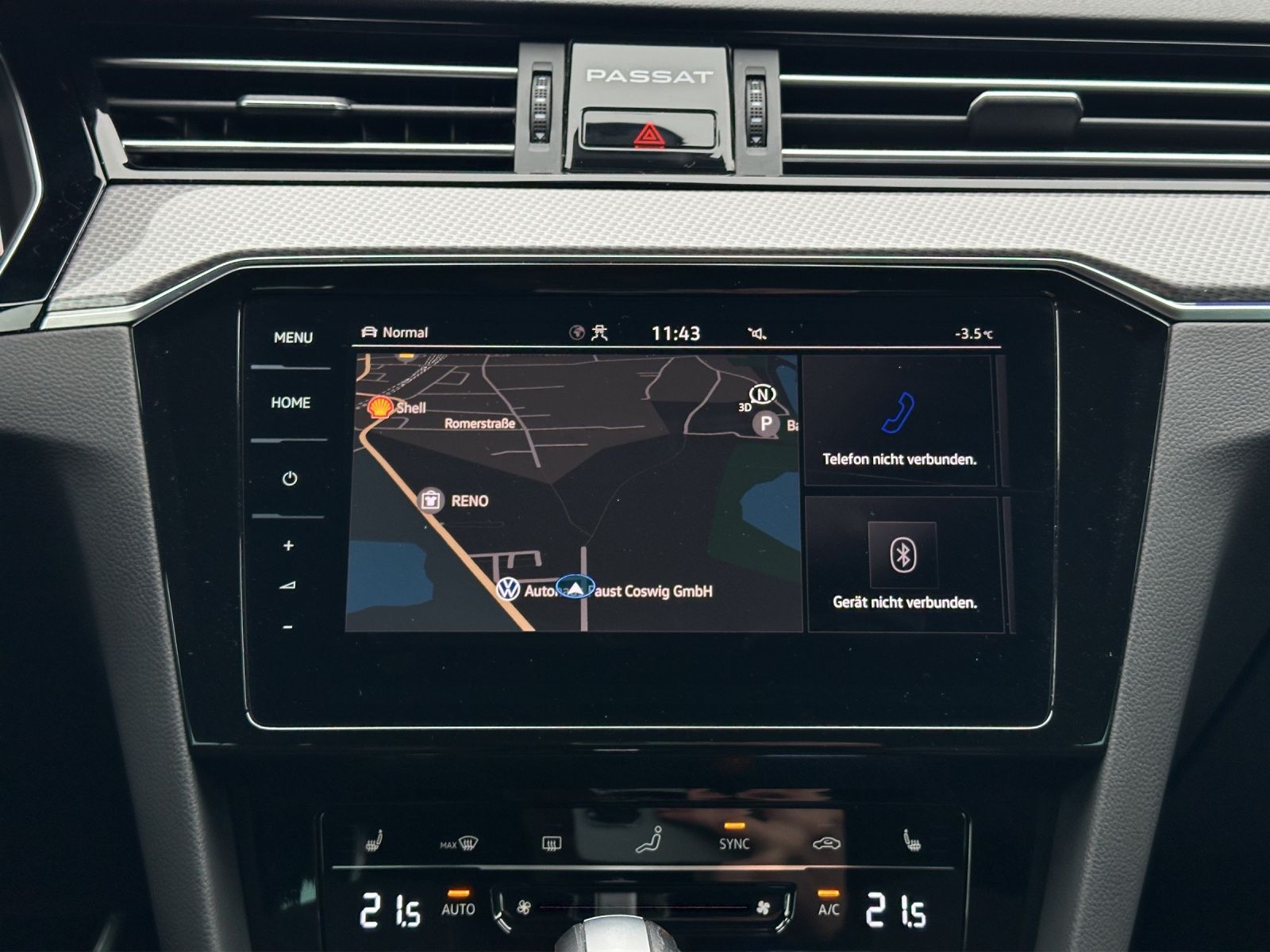 Fahrzeugabbildung Volkswagen Passat Alltrack TDI DSG 4M, LED ACC AHK AID RFK