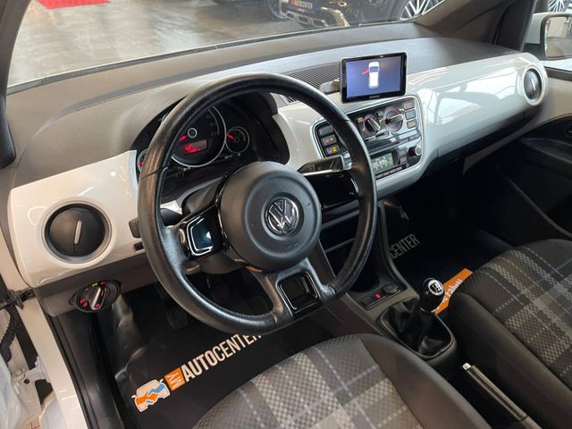 Volkswagen up! club up! *1. Hand*Klima*Navi*Isofix*SHZ*TÜV*