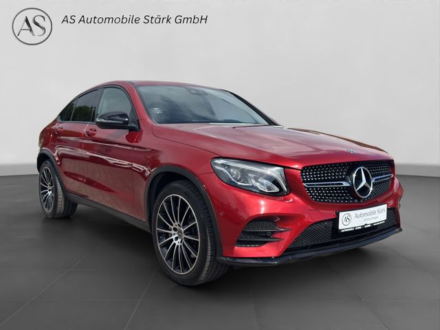 Fahrzeugabbildung Mercedes-Benz GLC 250d 4M Coupe AMG+Night+Sportfahr+Kamera+AHK