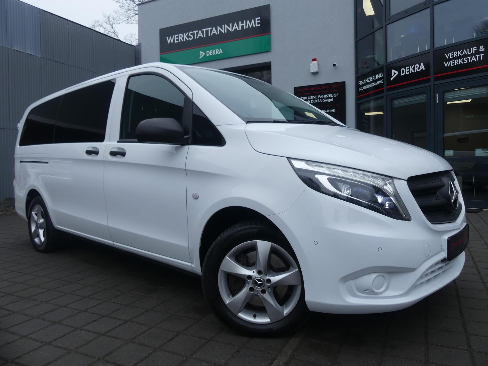 Mercedes-Benz Vito Tourer 116 CDI Edition 4x4 lang 2xS-TÜR/LED