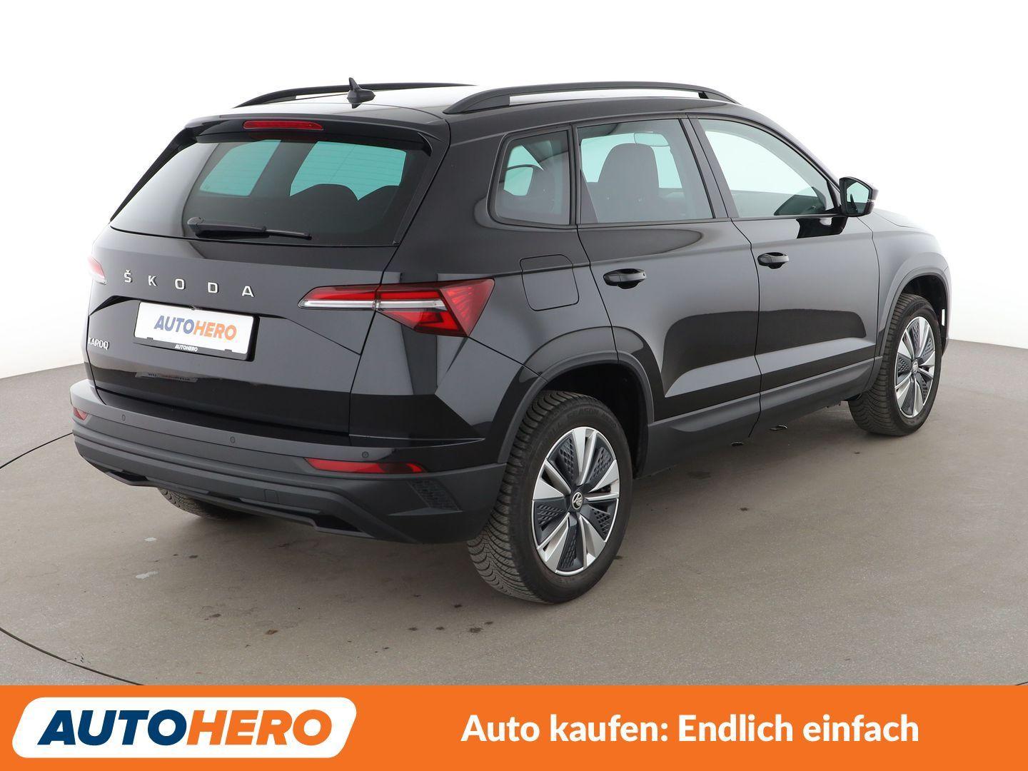 Skoda Karoq 1.5 TSI ACT Selection Aut.*NAVI*MATRIX*LED, миниатюра 5