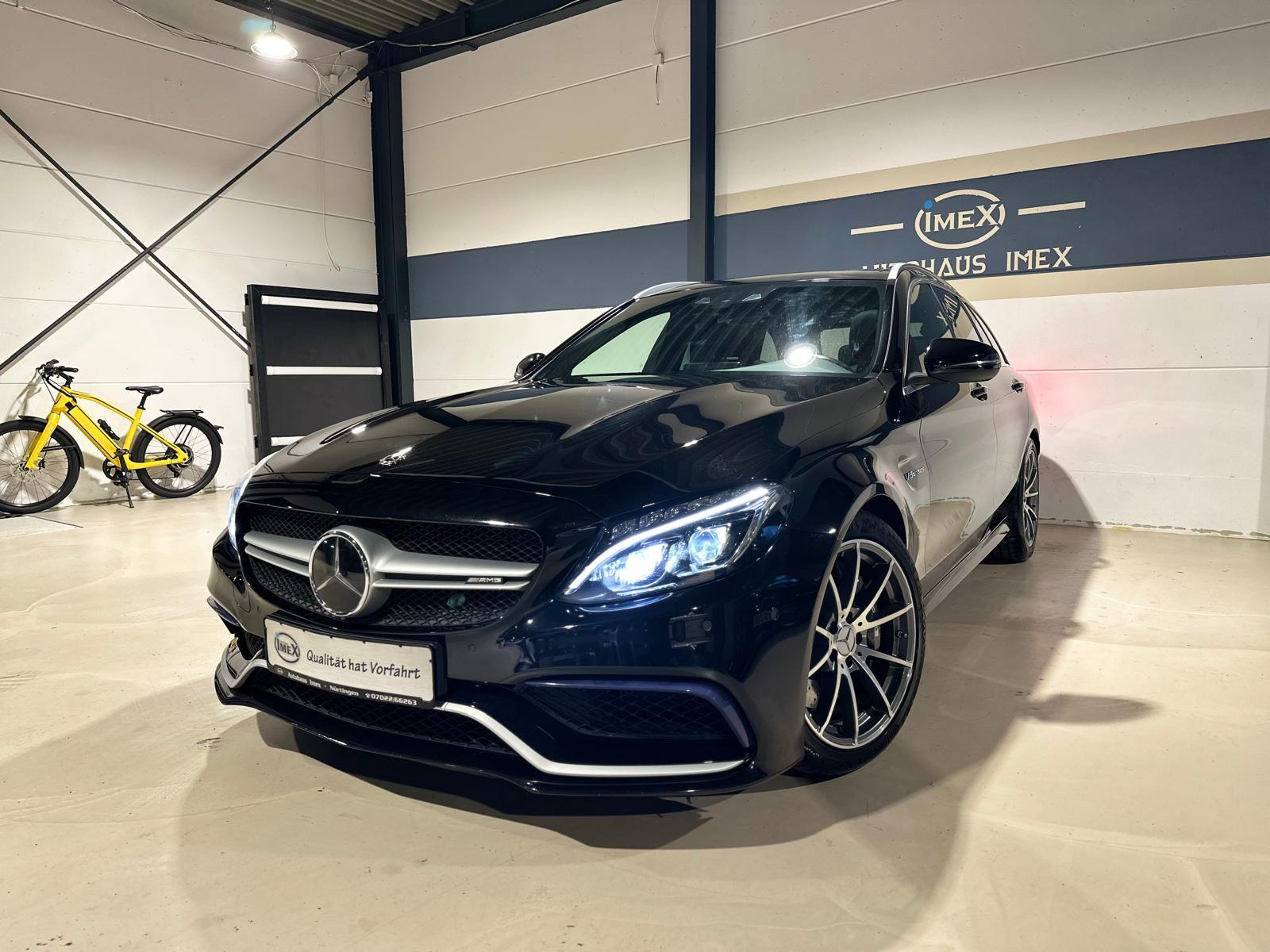 Mercedes-Benz C 63 AMG T *DE-FHZG*SPORT AGA*RHKAM*PANO*BURMEST