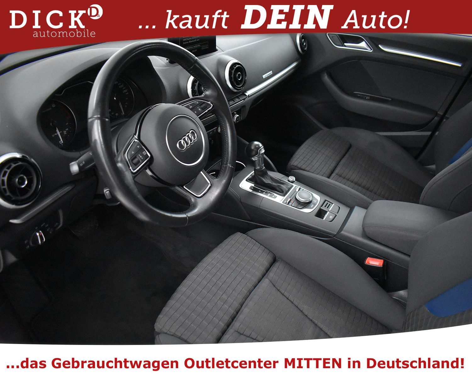 AUDI A3 Sportb 1.4 TGI Ambit S LINE Sport NAV+XEN+SHZ - Image 11