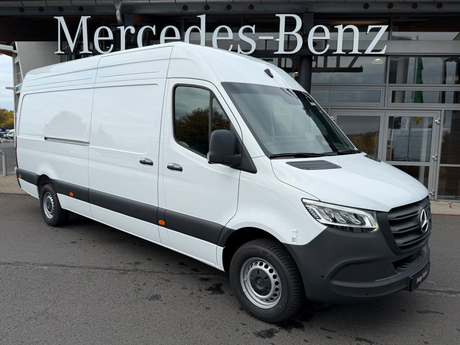 Fahrzeugabbildung Mercedes-Benz Sprinter 319 CDI 4325 DISTRONIC Klima AHK