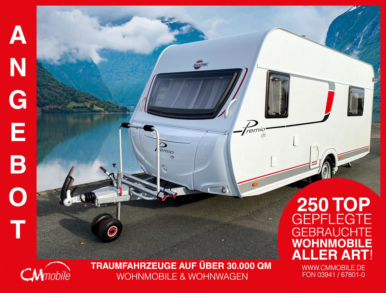 Bürstner
 Premio Life 480 - MOVER -
