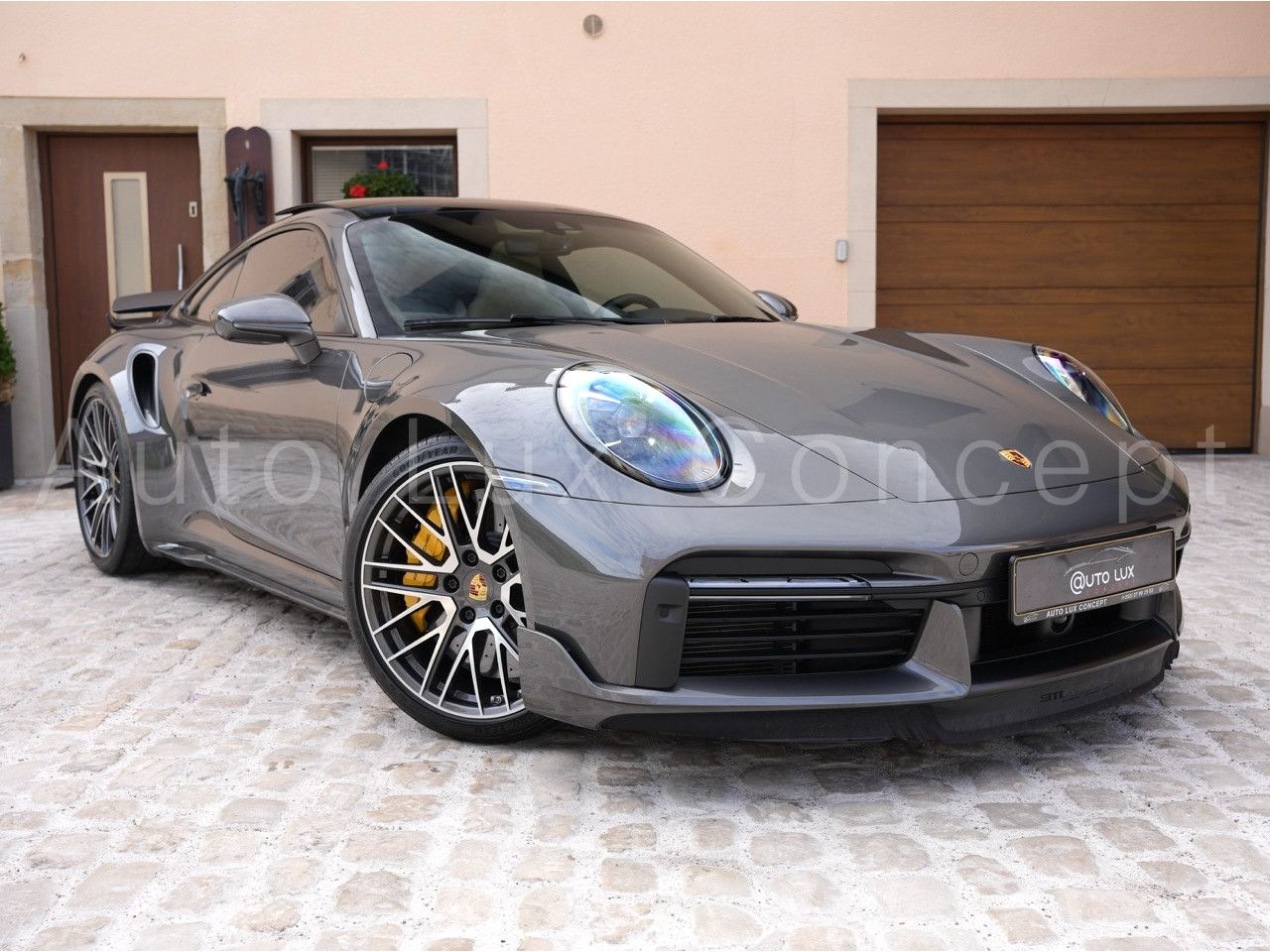 Porsche 992 911 Turbo S SportDesign/APPROVED+FULL PPF imagem 2