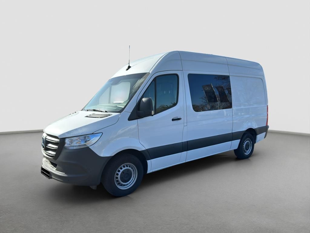 Fahrzeugabbildung Mercedes-Benz Sprinter 317 CDI Mixto Kasten Hochdach Standard