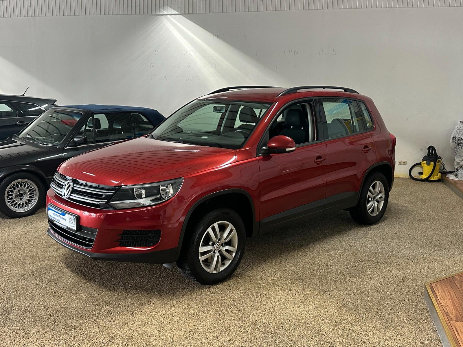 Volkswagen Tiguan Trend & Fun Sitzheizung Klima AHK