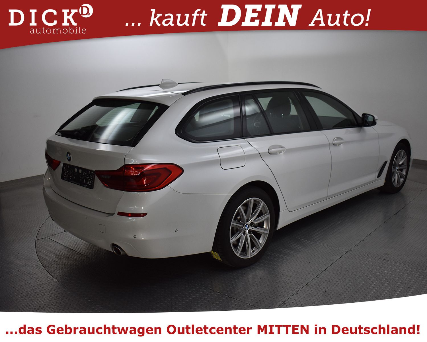 BMW 520d M SPORT STANDHZ+LEDER+HEAD+KAM+AHK+PROF+H&K - Image 7