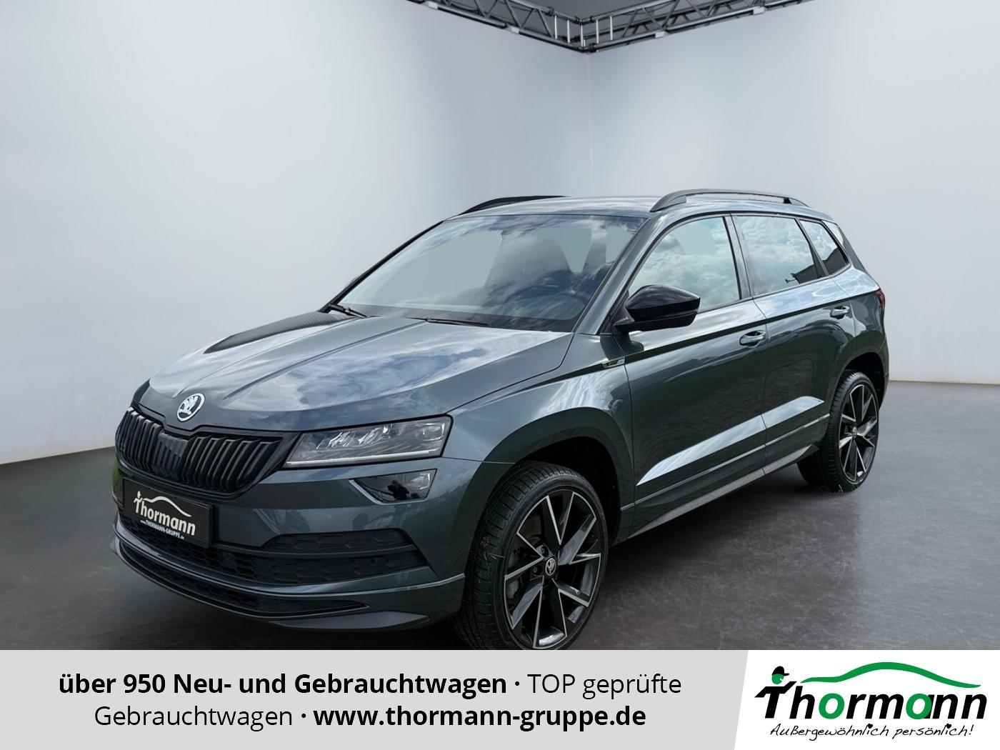 Skoda Karoq Sportline 1.5 TSI DSG Navi 4xSitzheiz